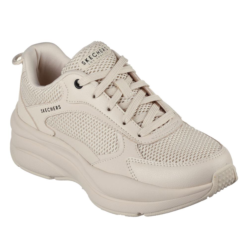 Buty Skechers Street Twisterz - Lighten Up 177402SAND - beżowe