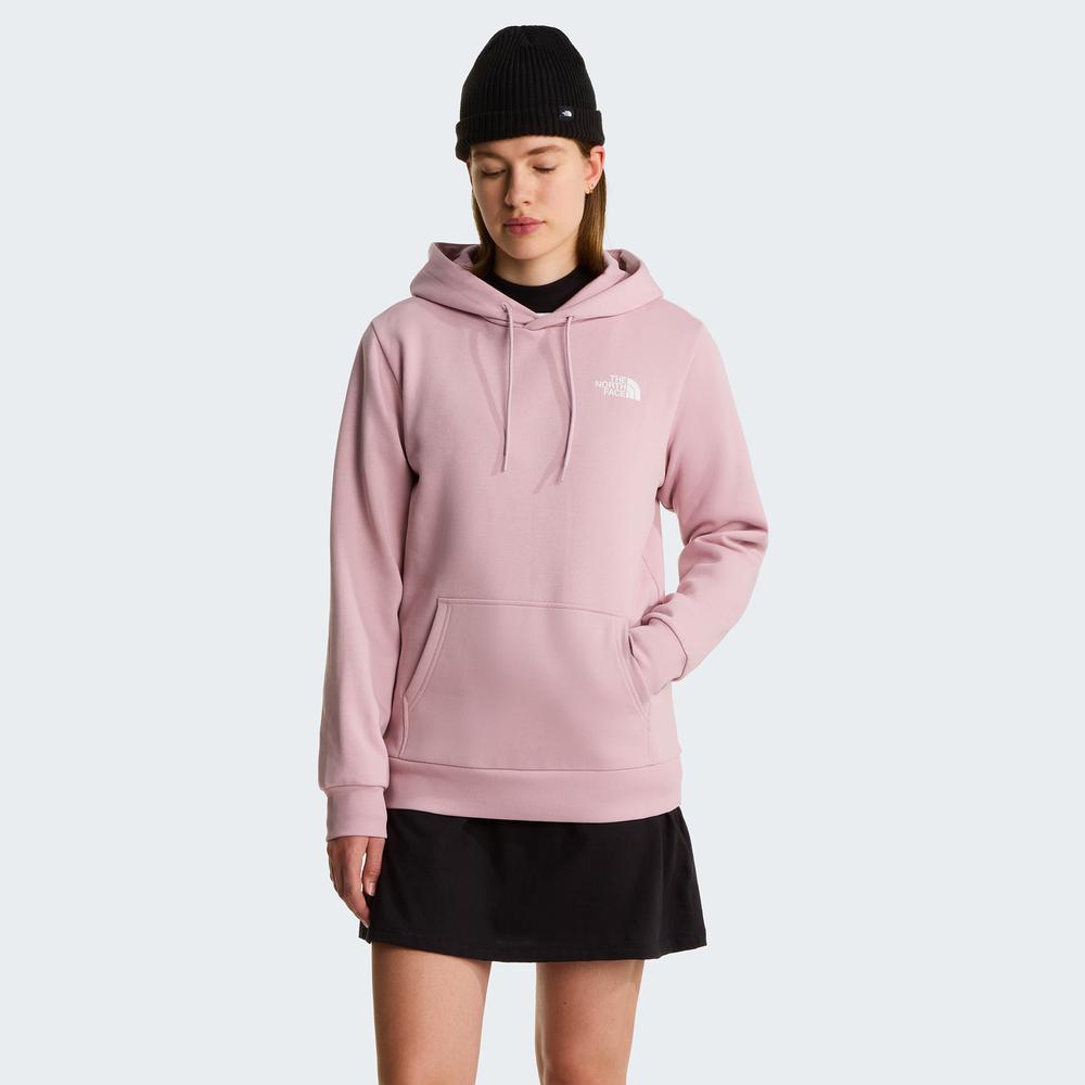 Bluza damska The North Face Simple Dome 0A89EY0SO1 - różowa