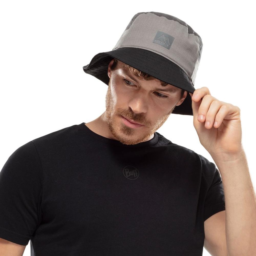 Kapelusz Buff Sun Bucket Hat 125445.937.20.00 - szary