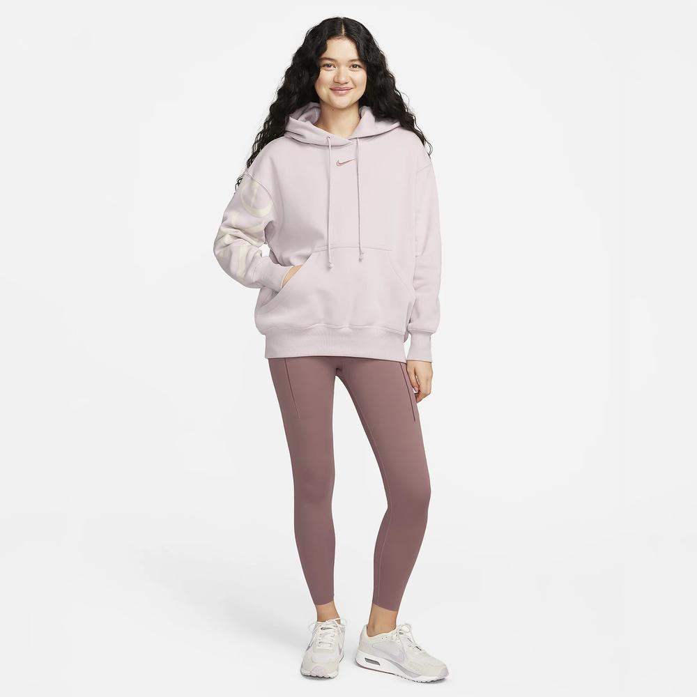 Bluza Nike Sportswear Phoenix Fleece FQ7042-019 - różowa