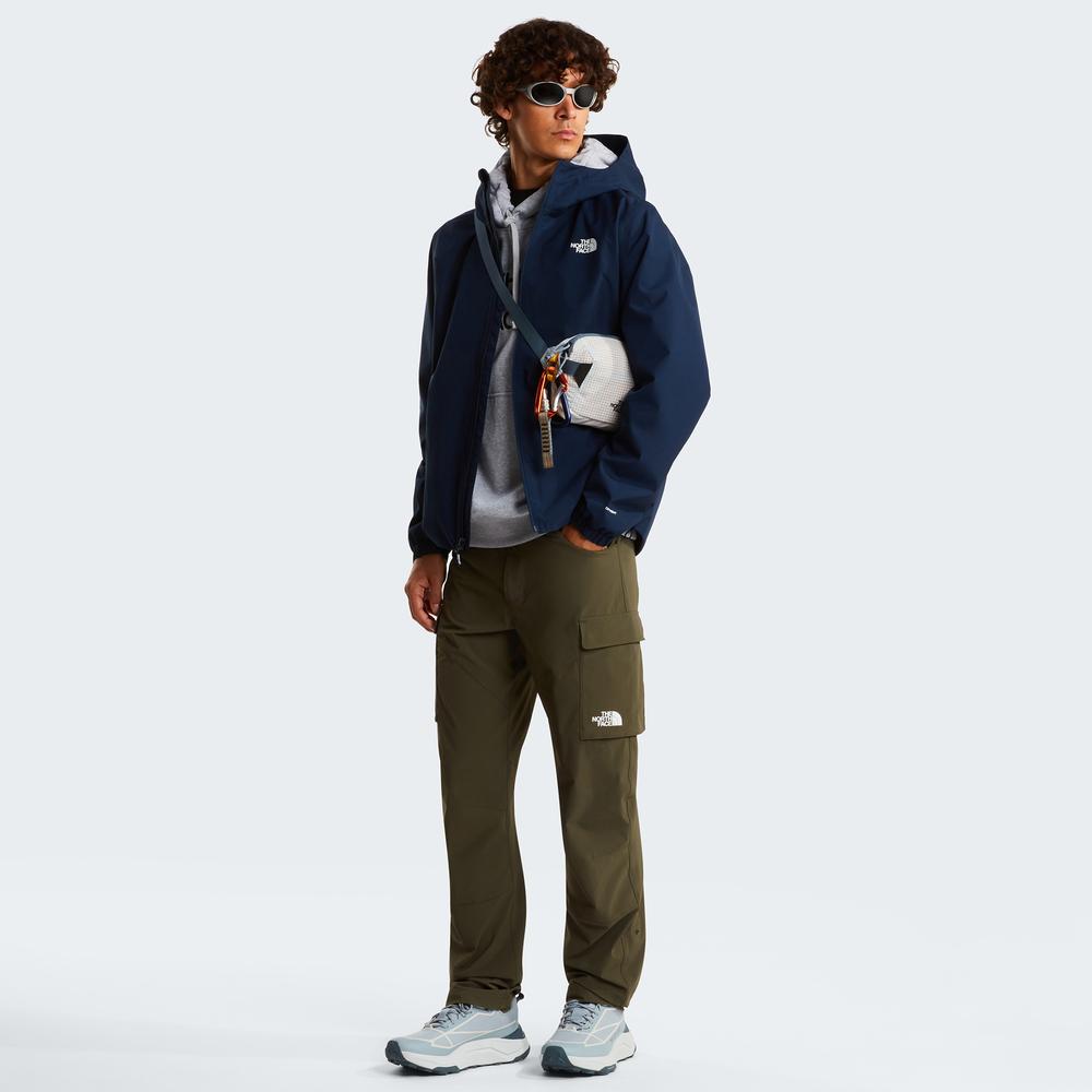 Kurtka męska The North Face Quest DryVent 0A8G0R8K21 - granatowa