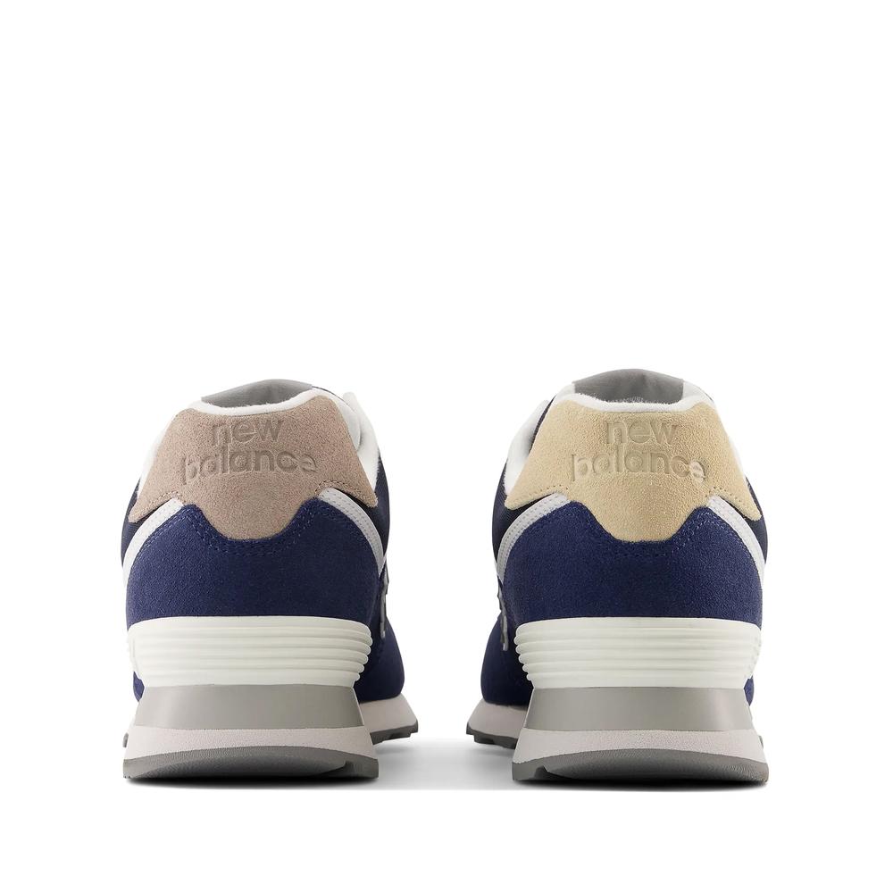 Buty New Balance U574NL2 - granatowe