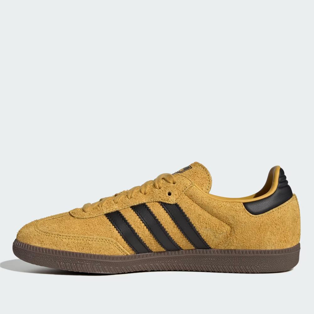 Buty unisex adidas Originals Samba OG IH4385 - żółte