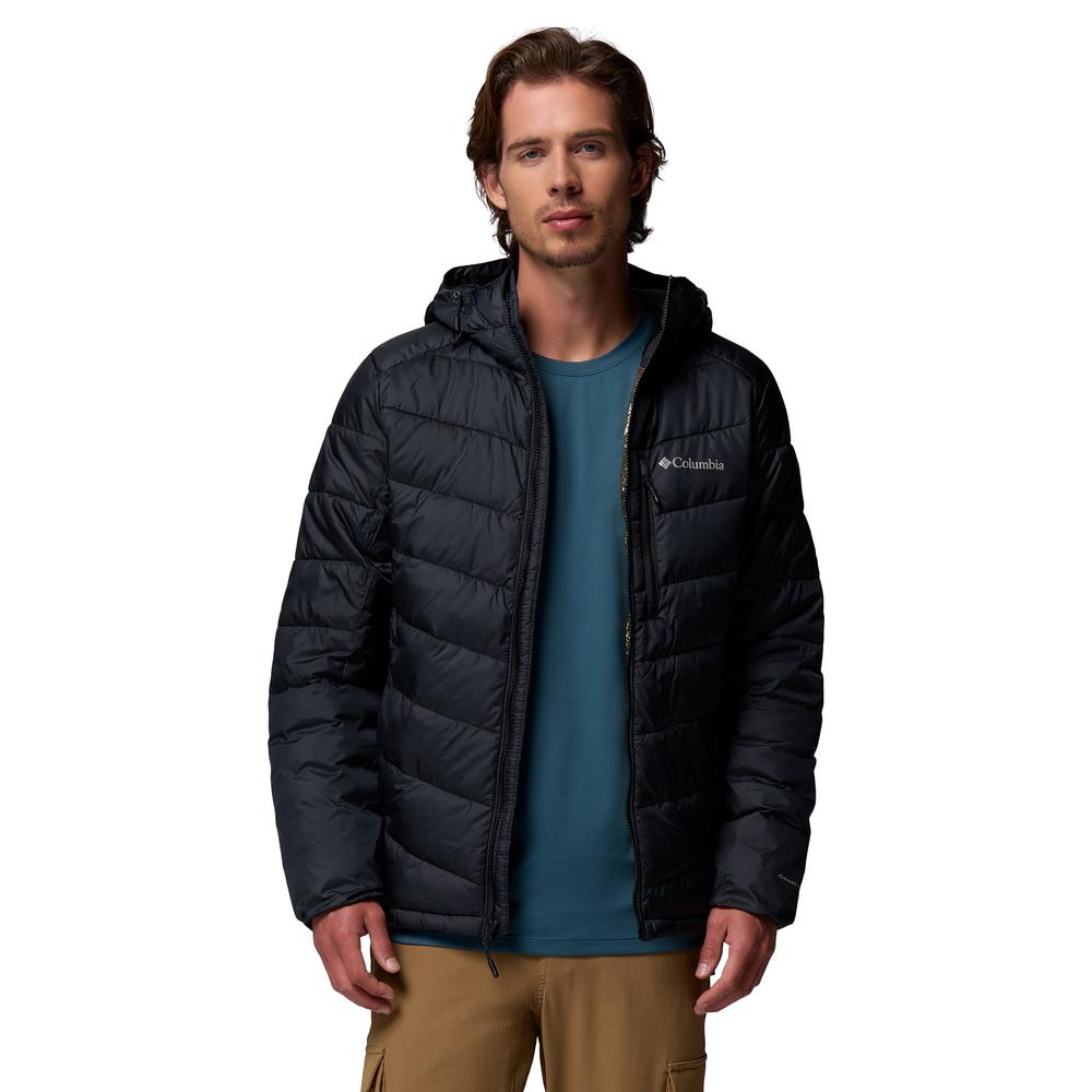 Kurtka męska Columbia Labyrinth Loop II Insulated Hooded 2085294010 - czarna