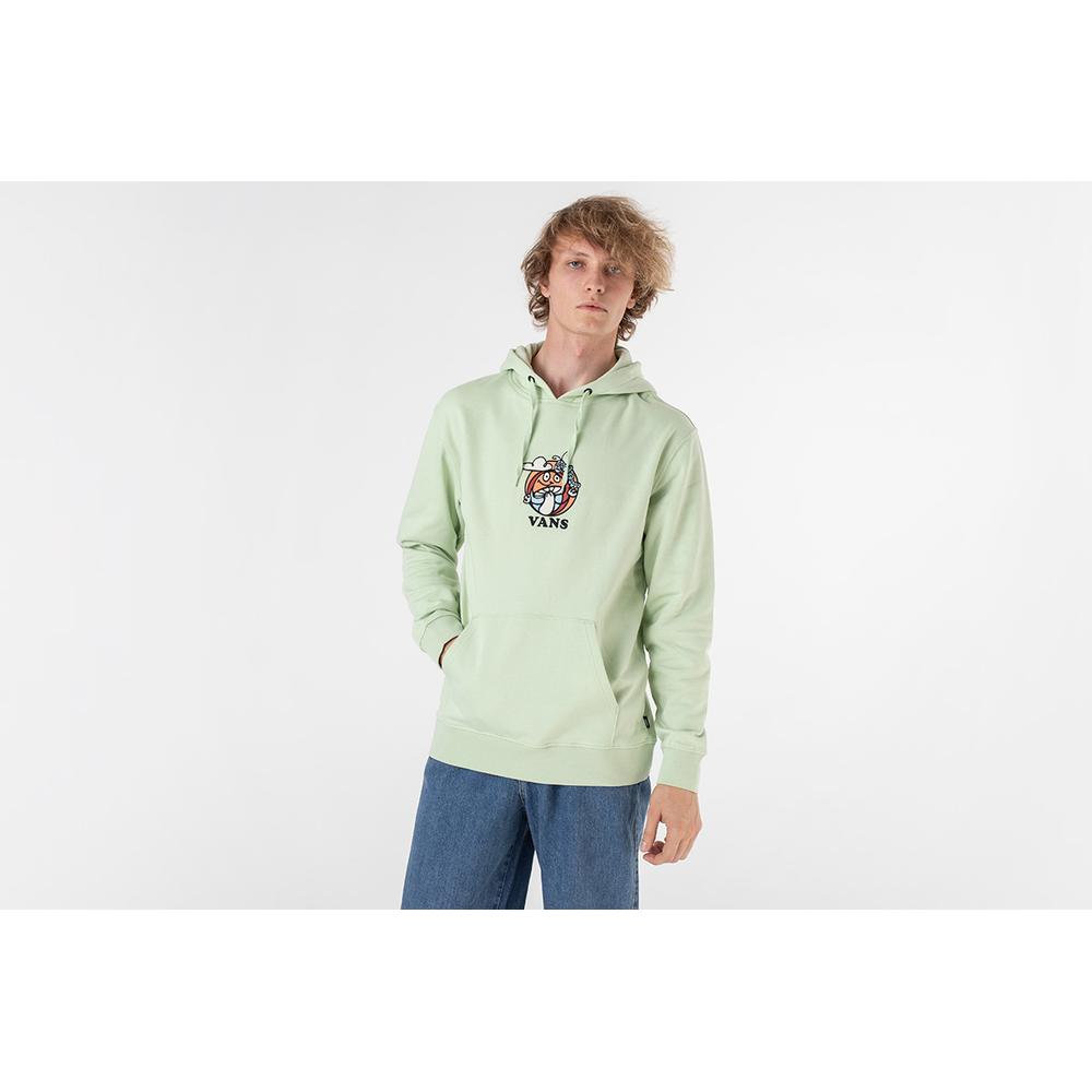 Bluza Vans Happy Mushroom VN0A7PY5YSJ - zielona