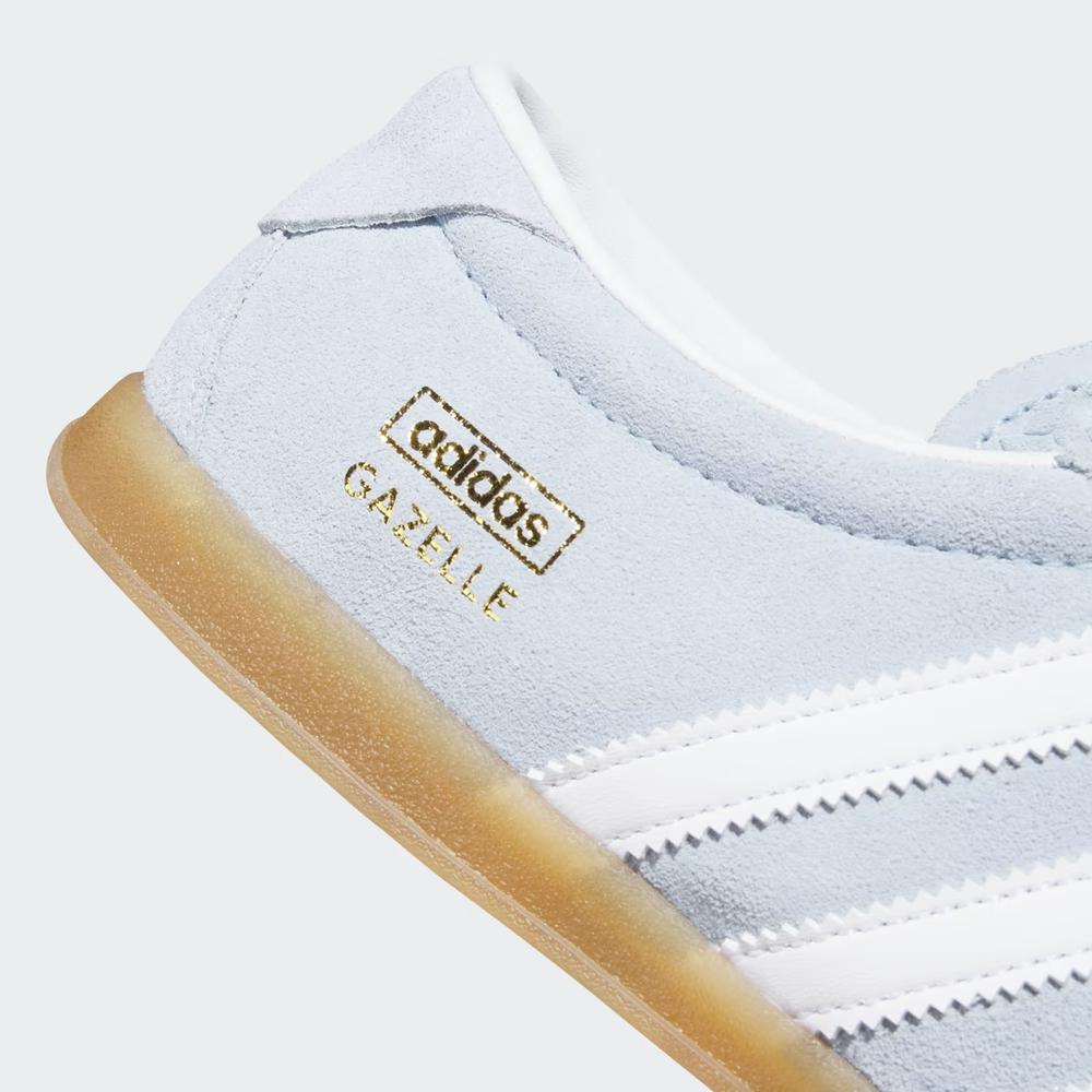 Buty damskie adidas Gazelle Lo Pro JR8893 - niebieskie