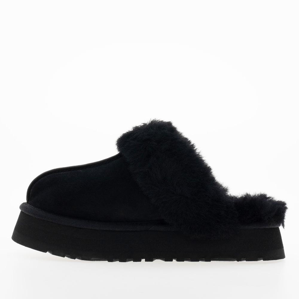 Buty damskie Ugg Disquette Slippper 1122550-BLK - czarne