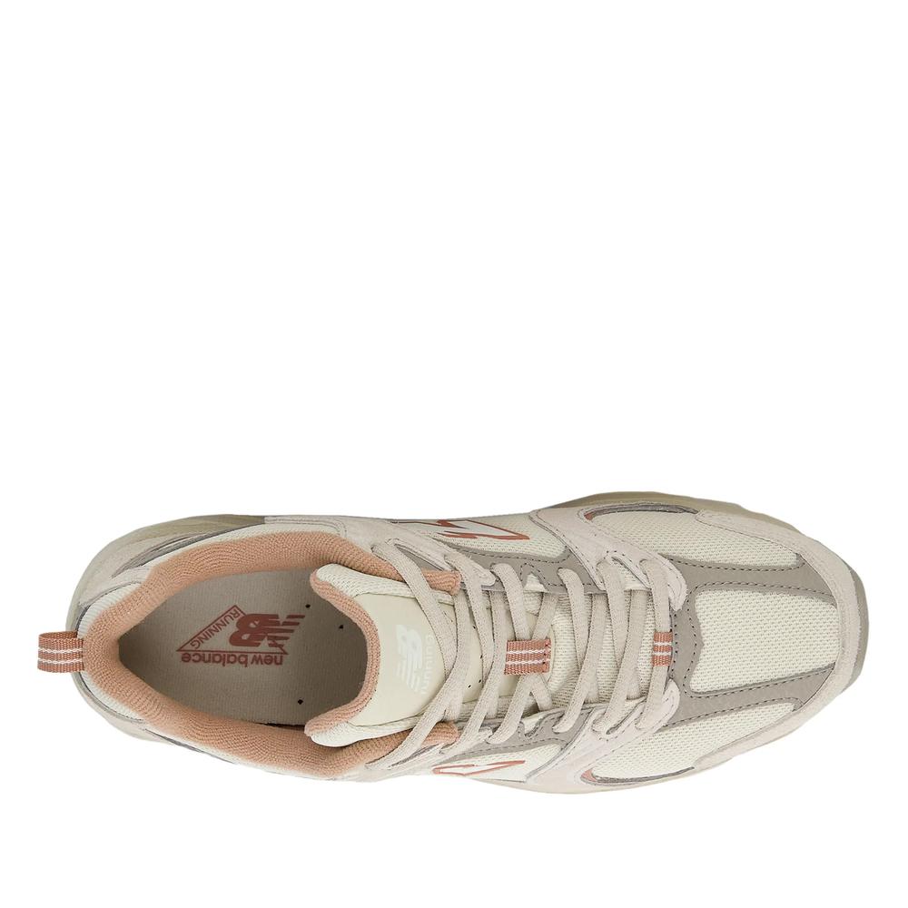 Buty unisex New Balance U530SMA - beżowe