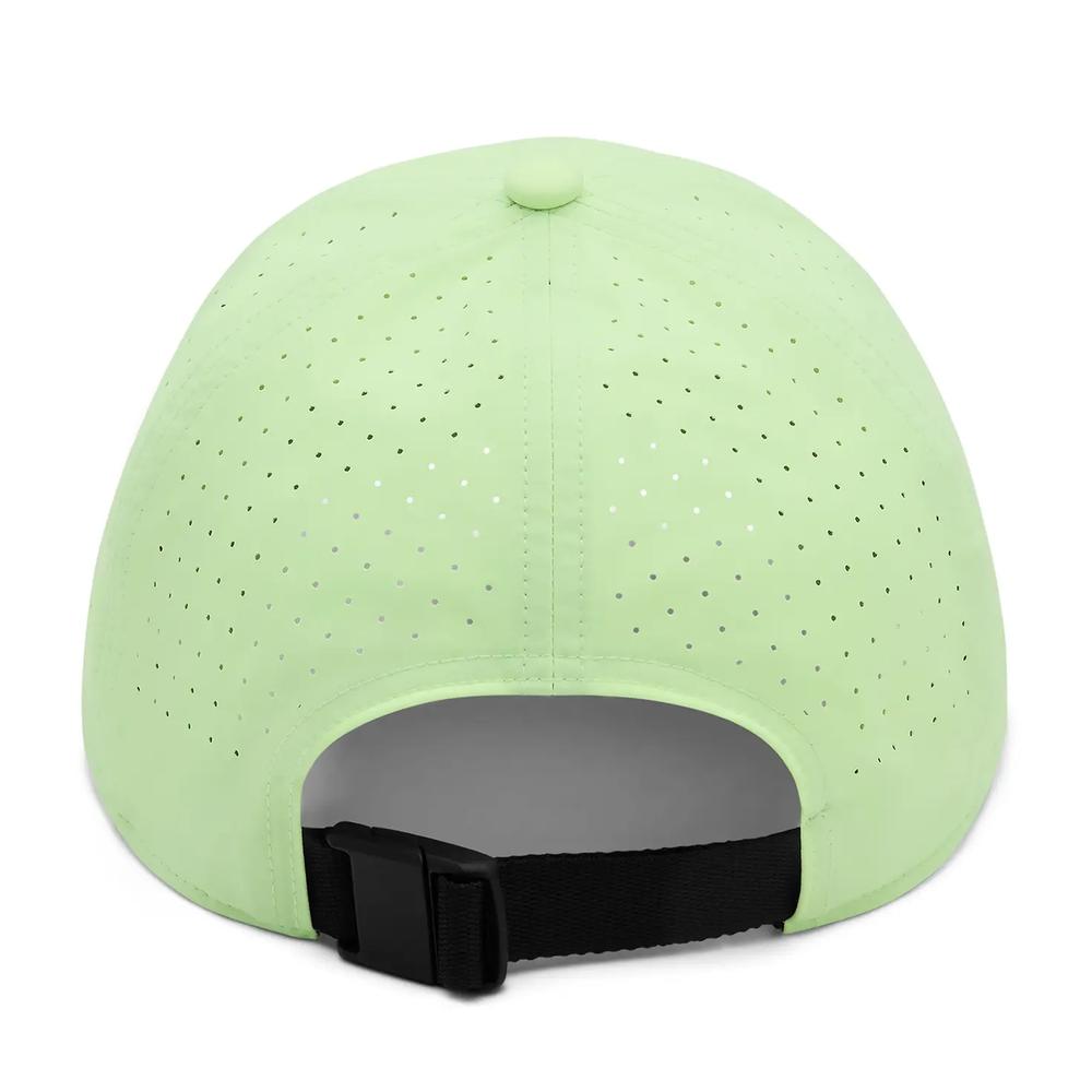 Czapka z daszkiem New Balance LAH00143AFG - zielona