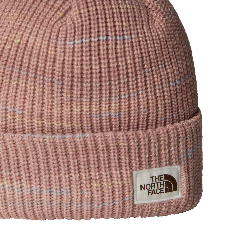 Czapka The North Face Salty Beanie 0A8CHMBOU1 - różowa