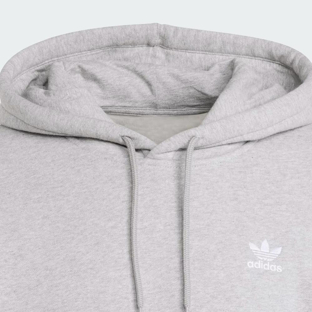 Bluza męska adidas Originals Trefoil Essentials Loose Hoodie JV6057 - szara