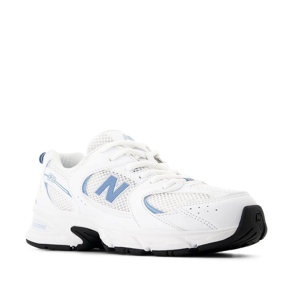 Buty młodzieżowe New Balance GR530CJ - białe