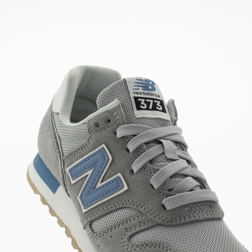 Buty damskie New Balance WL373XD2 - szare