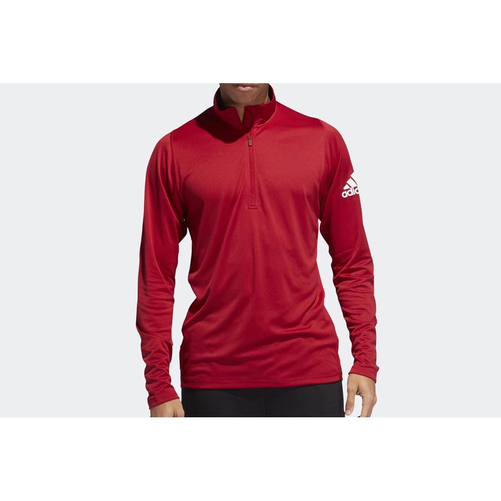 ADIDAS FREELIFT SPORT 1/4 ZIP TOP > DX9497