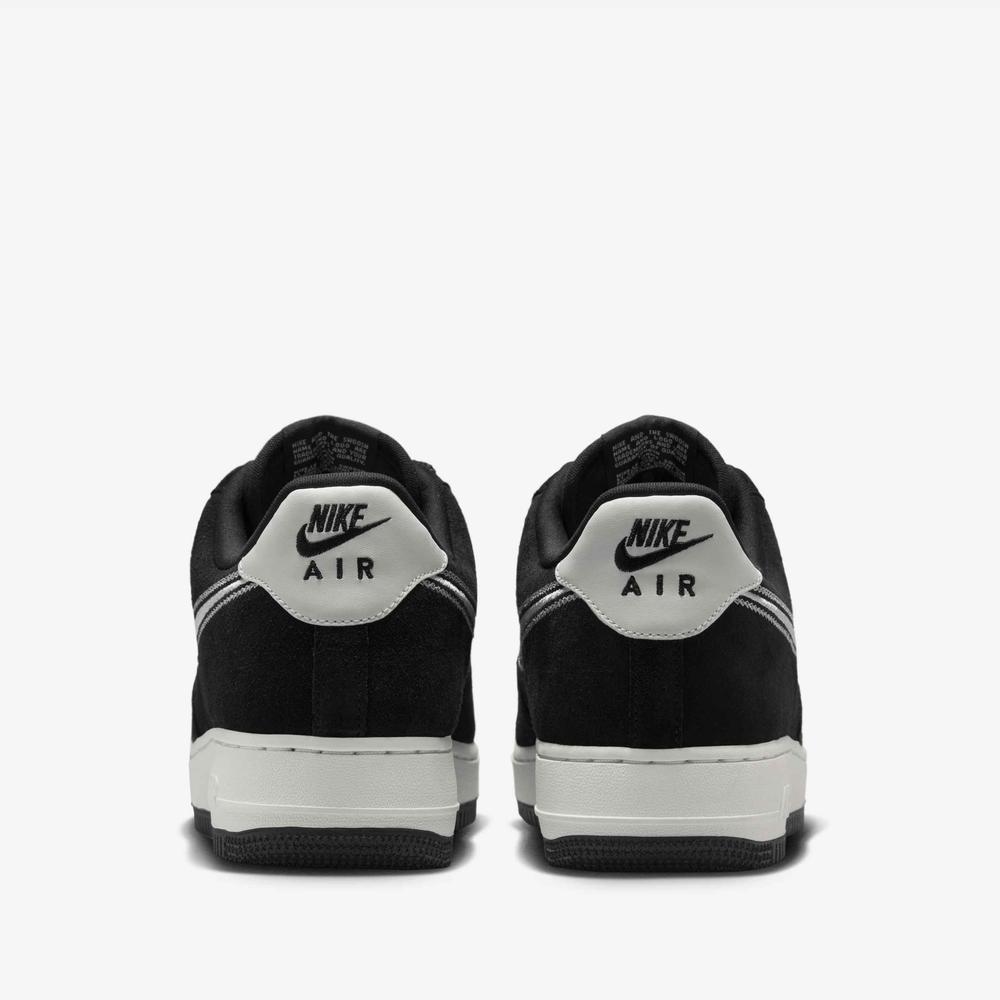 Buty męskie Nike Air Force 1 '07 HJ4465-001 - czarne