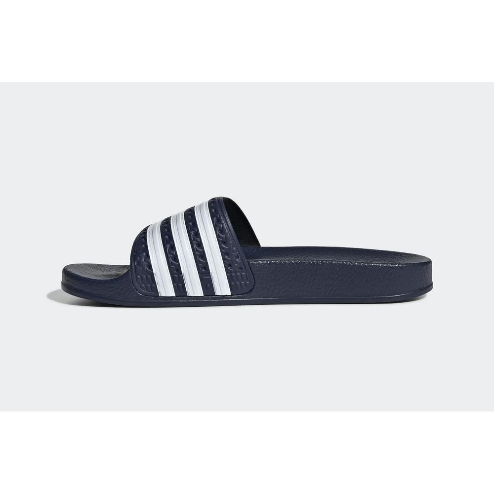 Klapki adidas Adilette BA7129 - granatowe