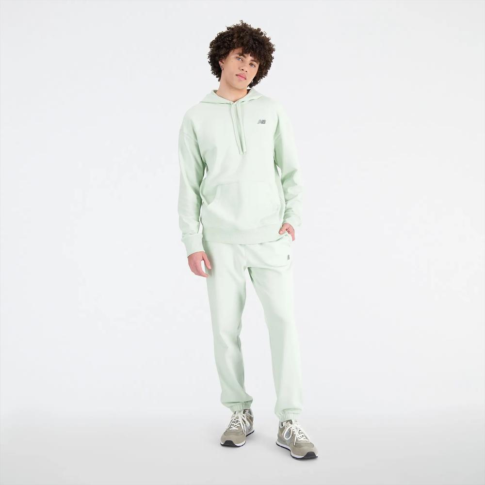 Bluza New Balance UT21500SRV - miętowa