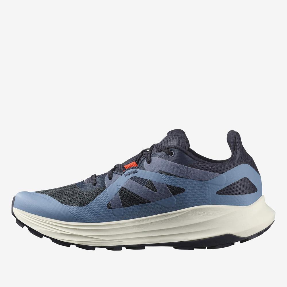 Buty Salomon Ultra Flow L47692600 - granatowo-czarne