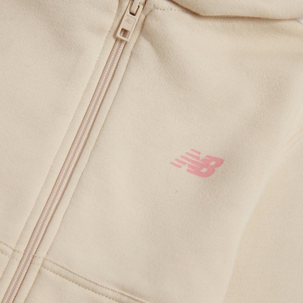 Bluza dziecięca New Balance YT61P93CLIN - beżowa