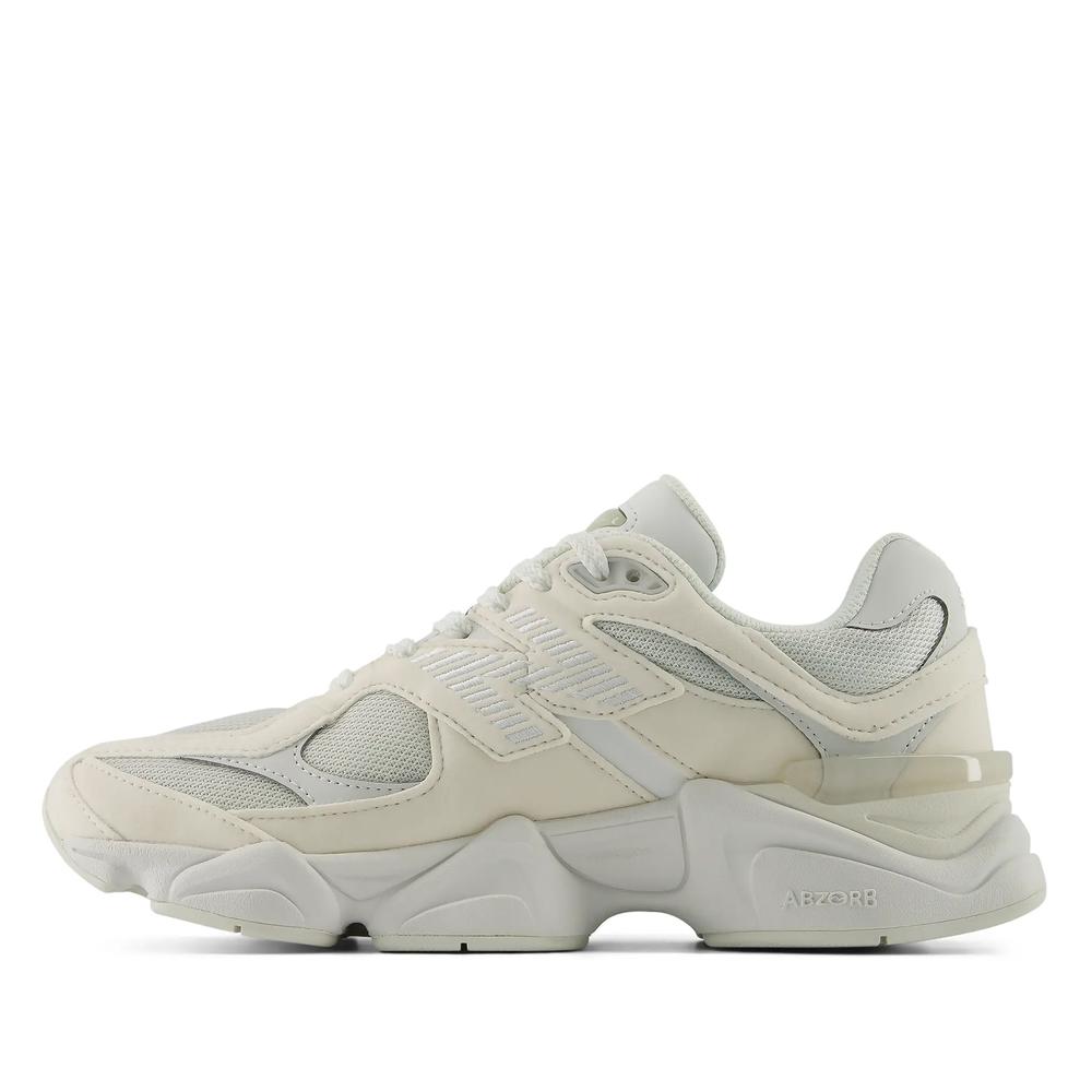 Buty młodzieżowe New Balance GC9060LL - białe