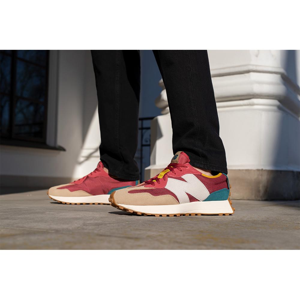Buty New Balance MS327WT1 męskie, multikolor