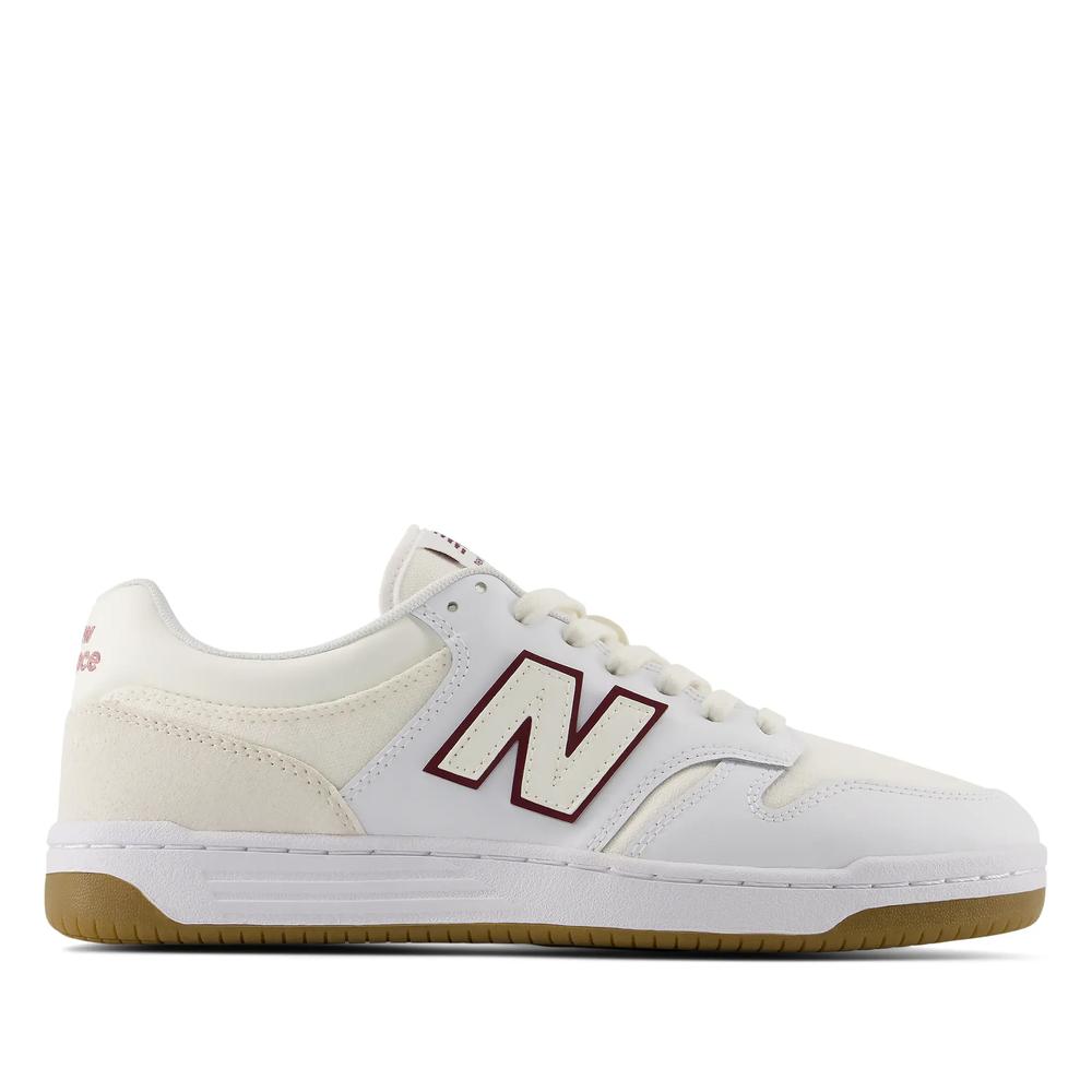 Buty unisex New Balance U480P1BB - białe