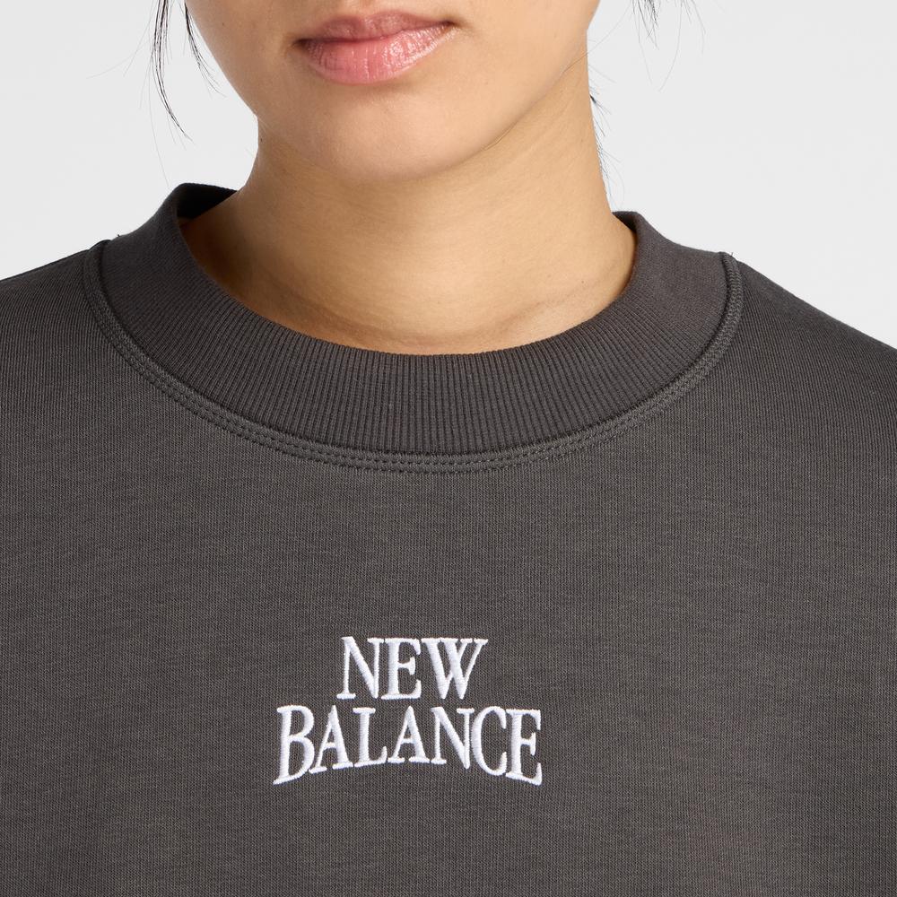 Bluza damska New Balance WT61935IABR - szara