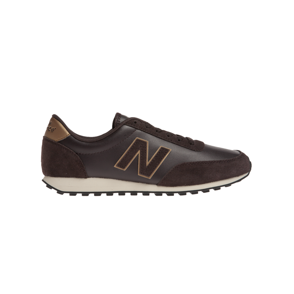 Buty New Balance U410SBG - brązowe