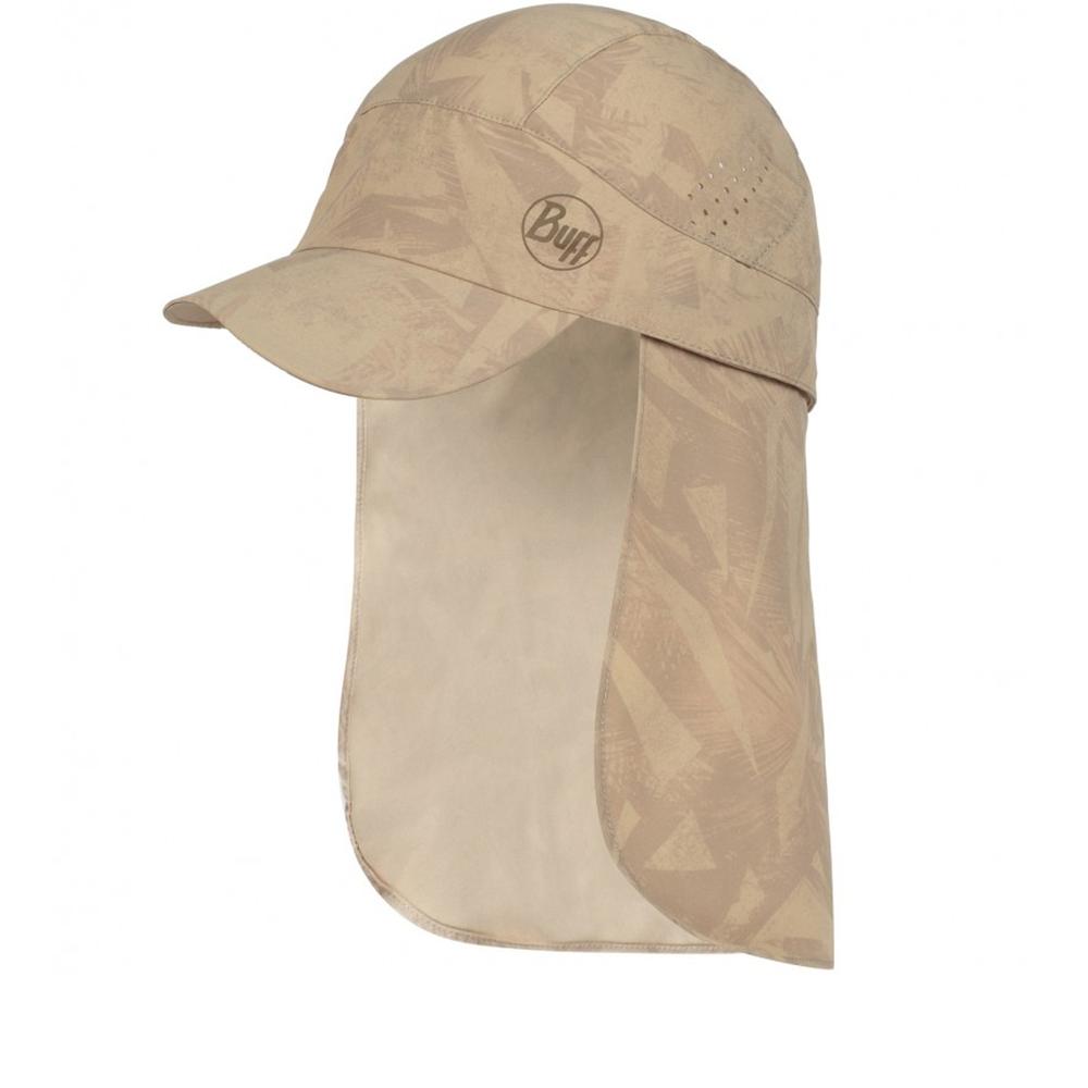 Czapka z daszkiem Buff Pack Sahara Cap Acai 125341.302.20.00 - beżowa