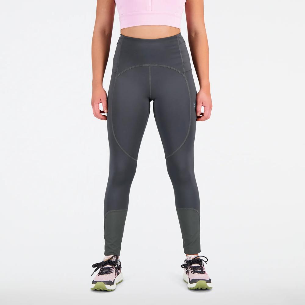 Legginsy New Balance WP31275ACK - czarne