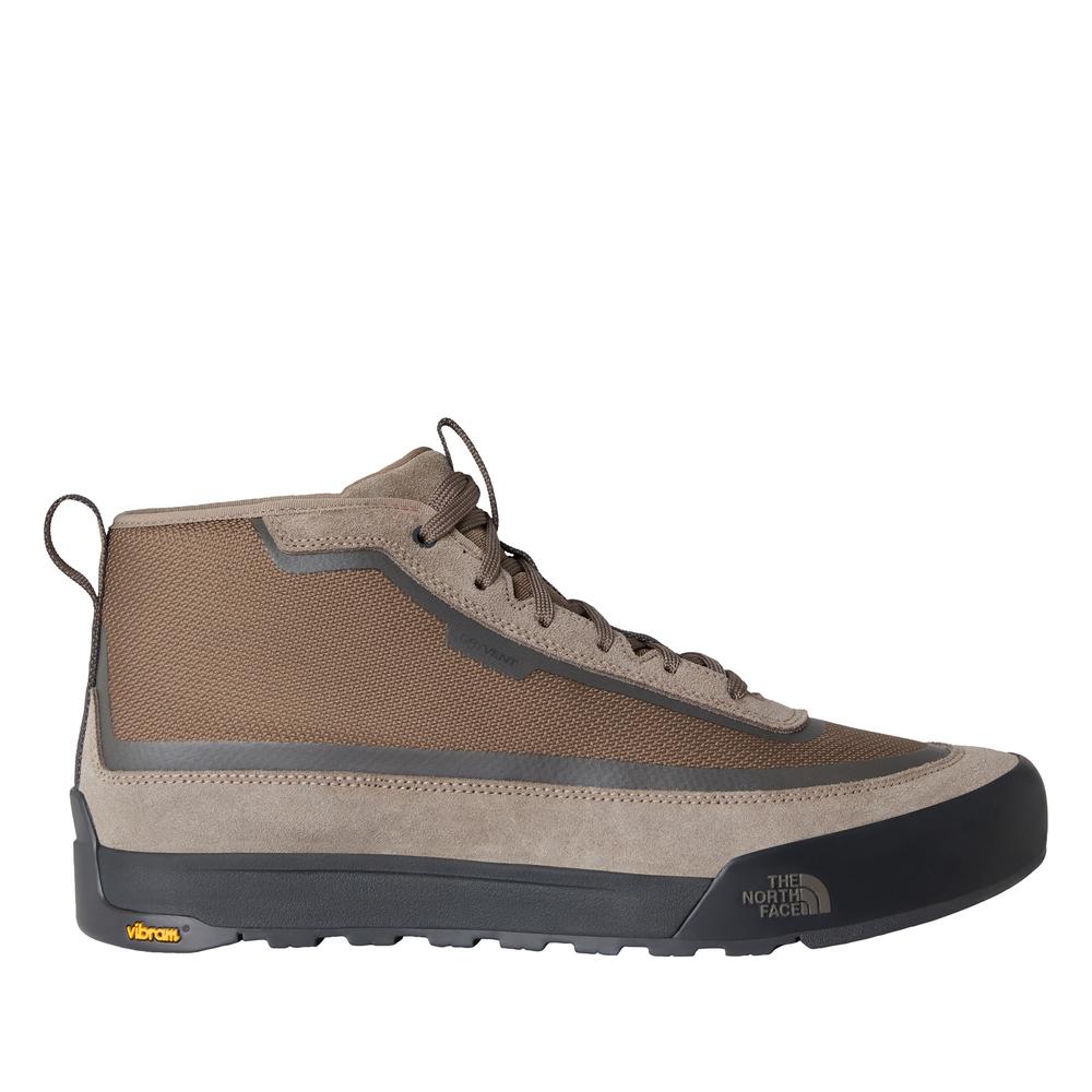 Buty męskie The North Face Clyffe Mid 0A8D8XF0O1 - brązowe