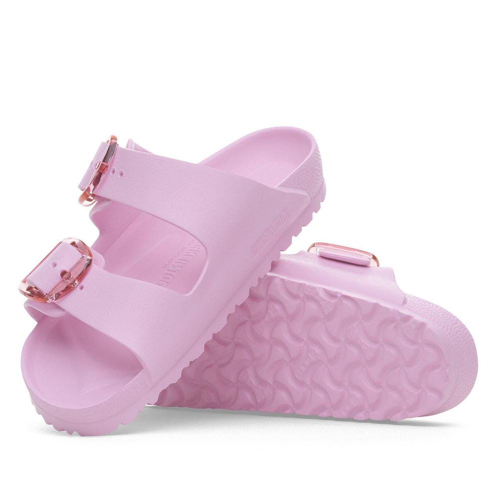 Klapki Birkenstock Arizona Big Buckle 1029642 - różowe