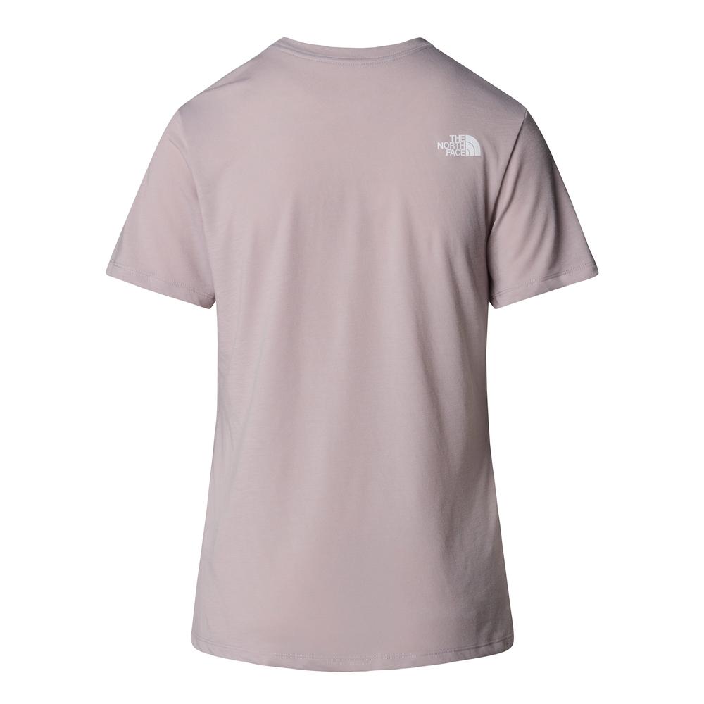 Koszulka damska The North Face Foundation 0A8BRZ1OA1 - różowa