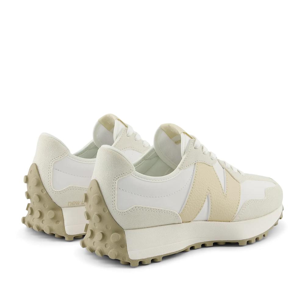 Buty New Balance WS327KG - beżowe