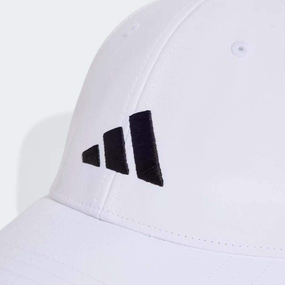 Czapka z daszkiem adidas New Logo Embroidered Baseball JN6590 - biała