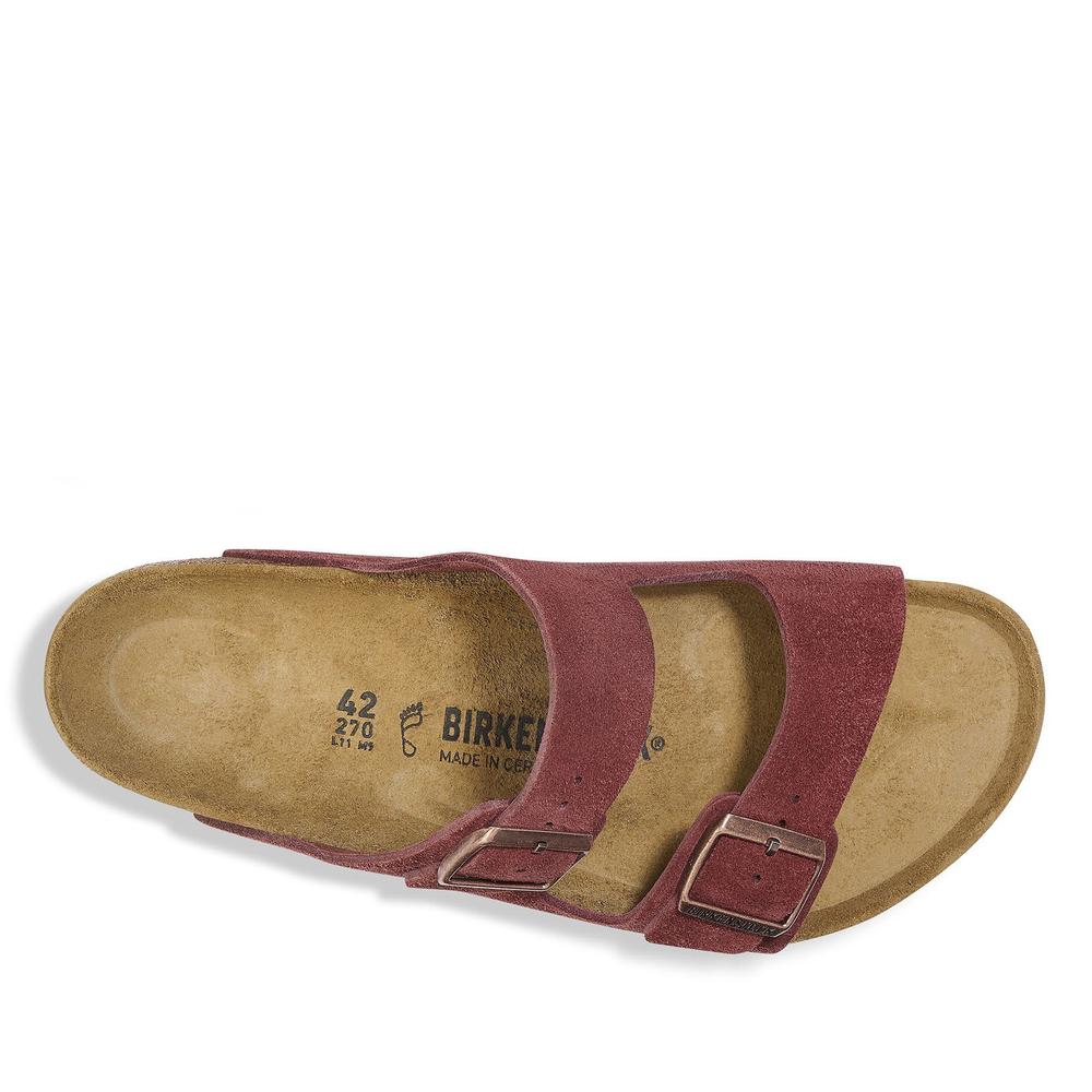 Klapki damskie Birkenstock Arizona 1028353 - różowe