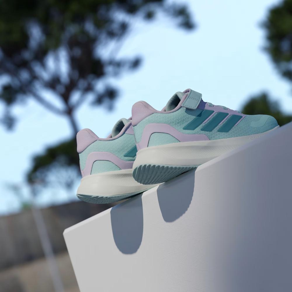 Buty dziecięce adidas Runfalcon 5 JP9403 - miętowe