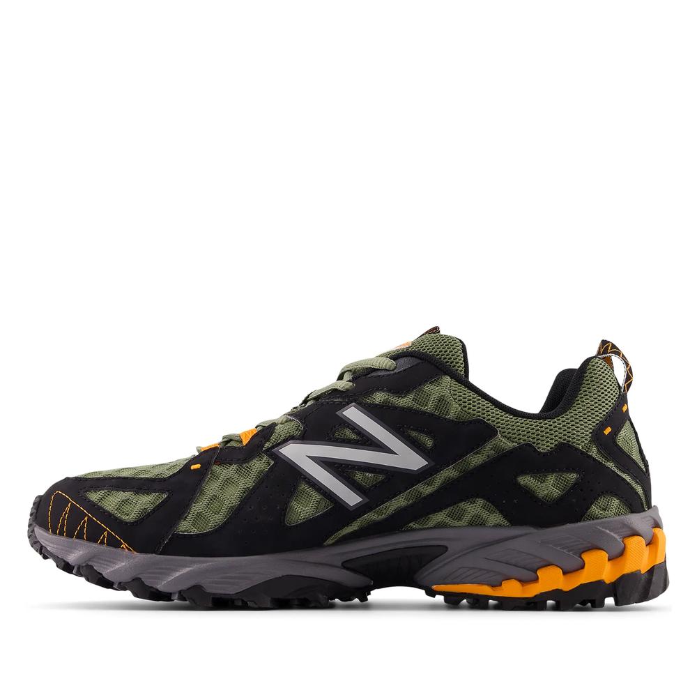 Buty New Balance ML610TAP - zielone