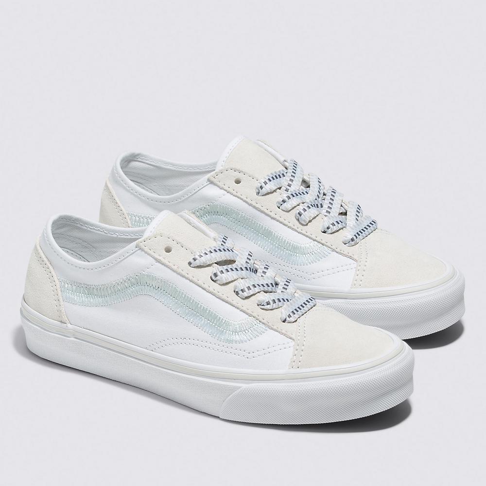 Buty Vans Old Skool Tapered Embroidery VN0005UGW001 - białe