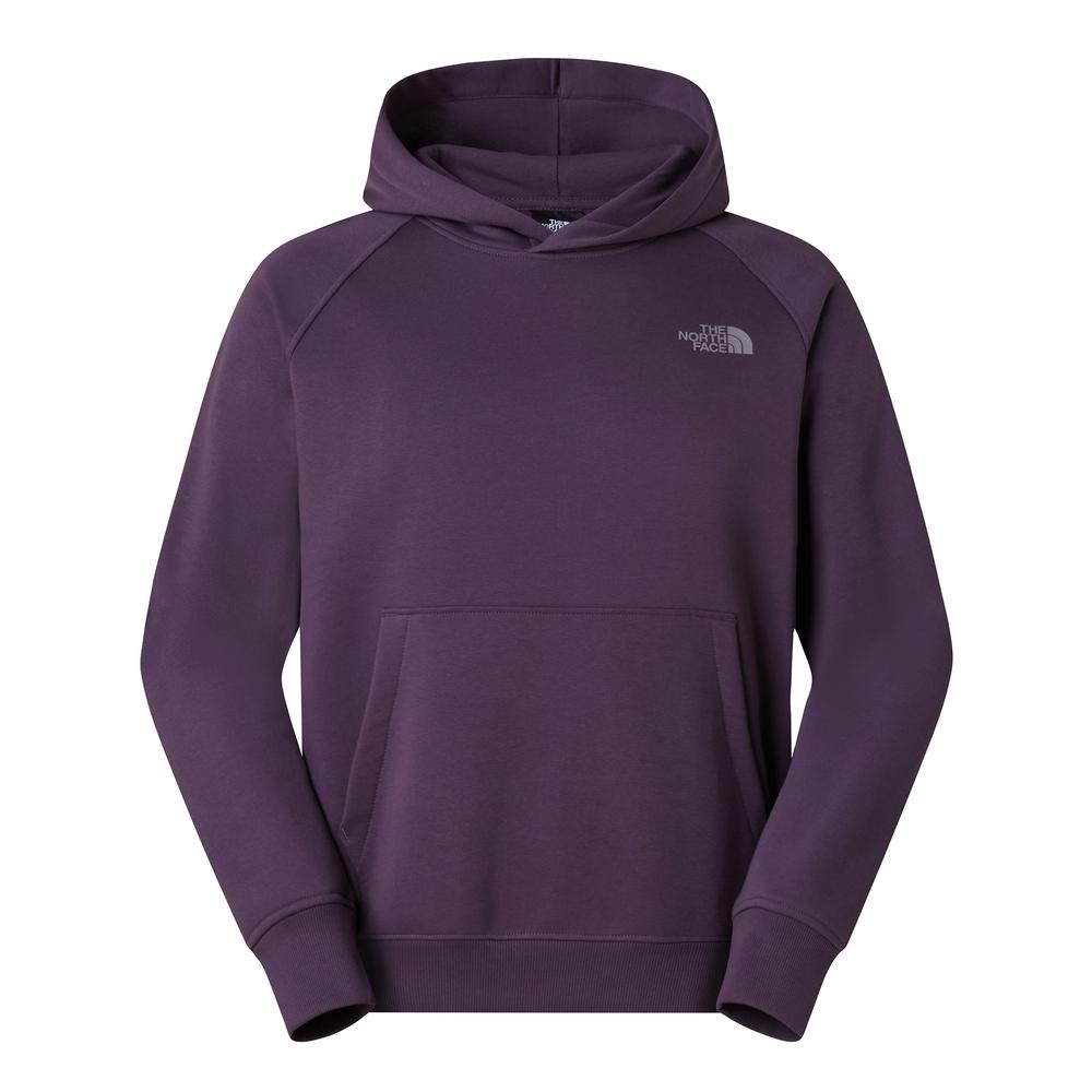 Bluza męska The North Face Raglan Box NSE 0A89F9G5O1 - fioletowa