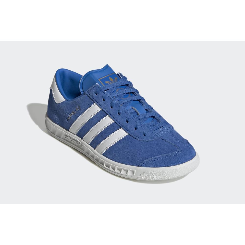 Buty adidas Originals Hamburg GX3171 - niebieskie