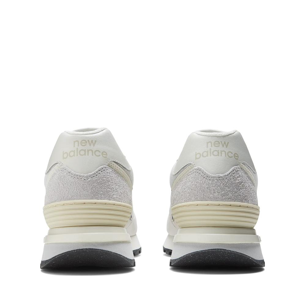 Buty New Balance U574LGGL - białe