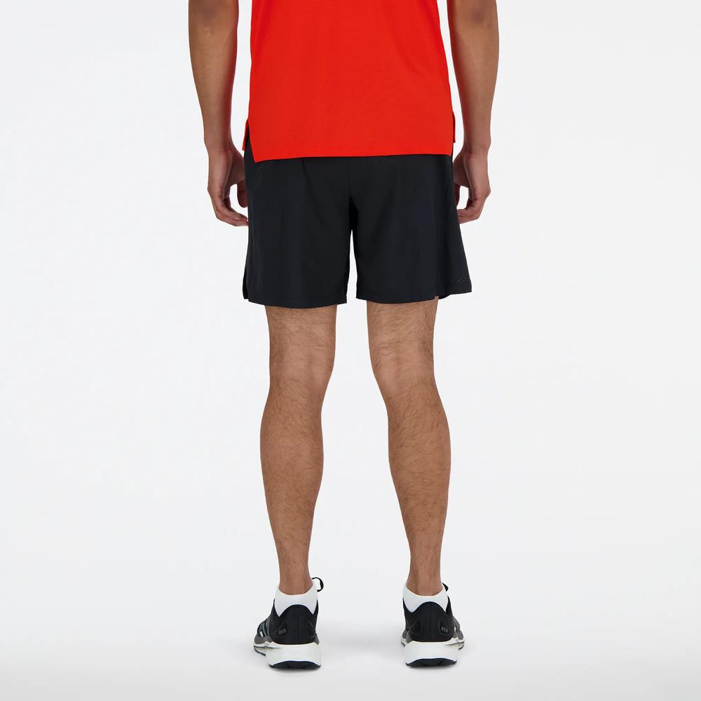 Spodenki męskie New Balance MS41283BK – czarne