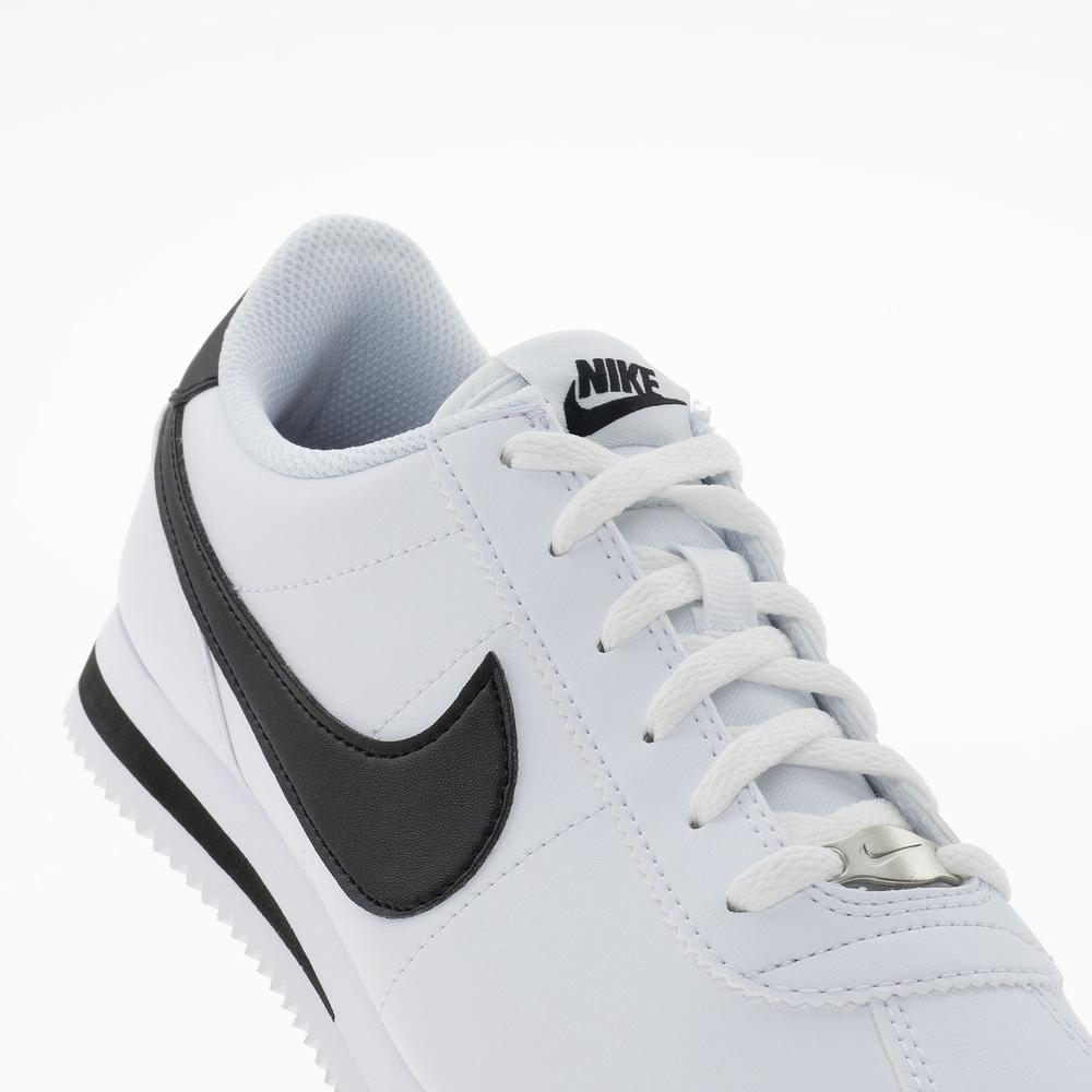 Buty młodzieżowe Nike Cortez GS DM0950-108 - białe