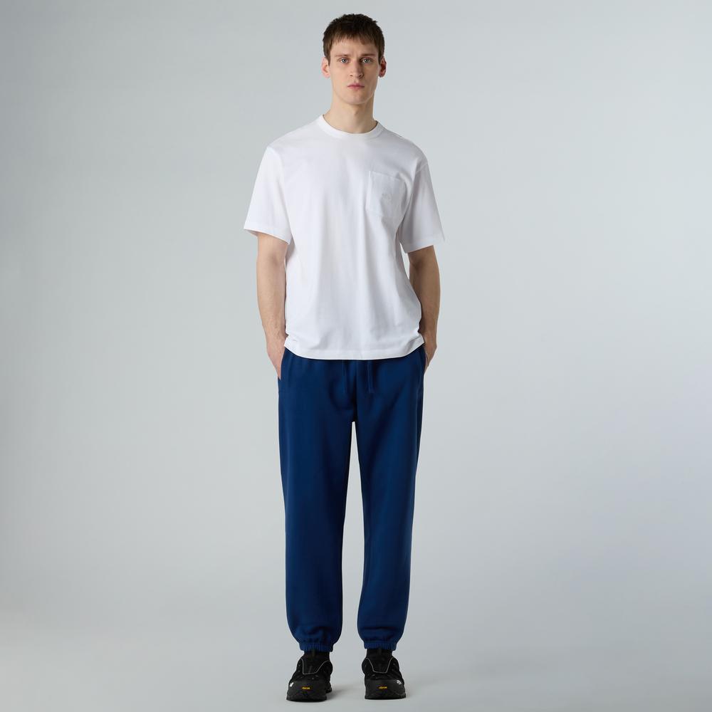 Koszulka męska The North Face Dome 0A8C3PFN41 - biała