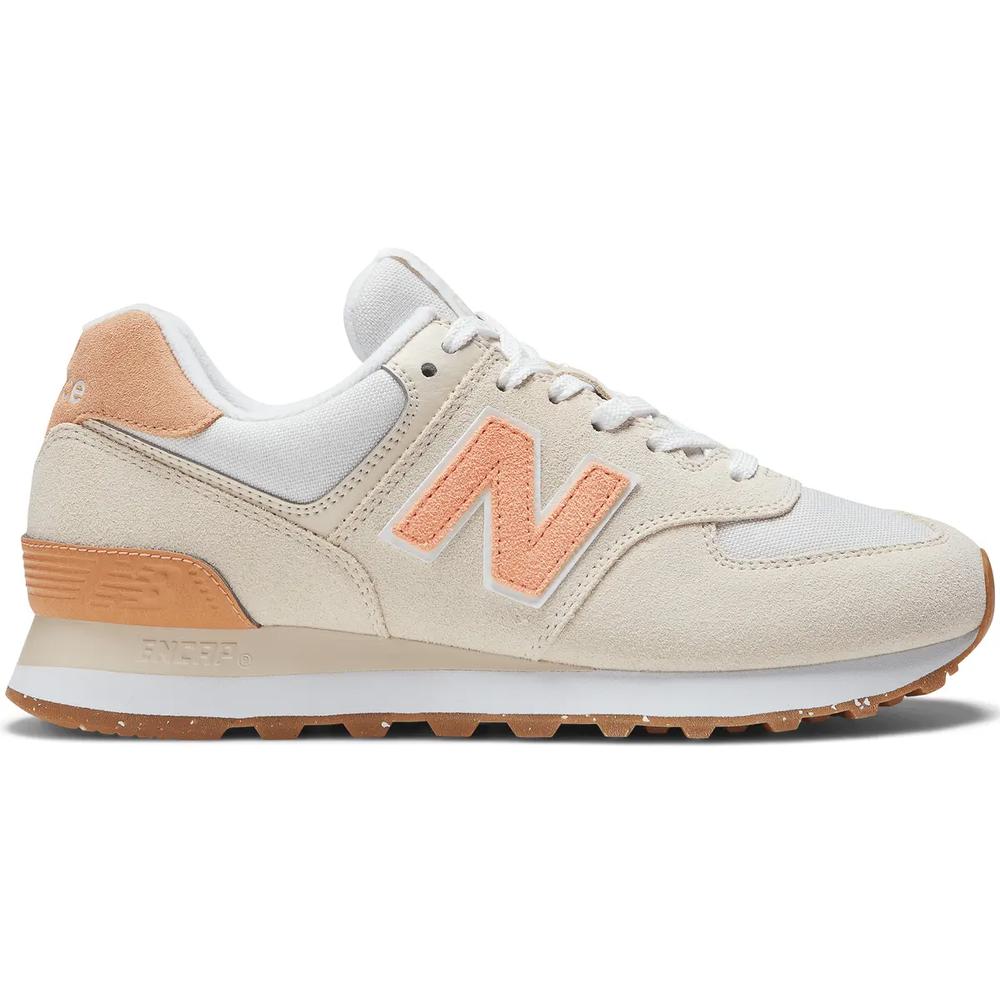 Buty New Balance WL574RD2 - beżowe