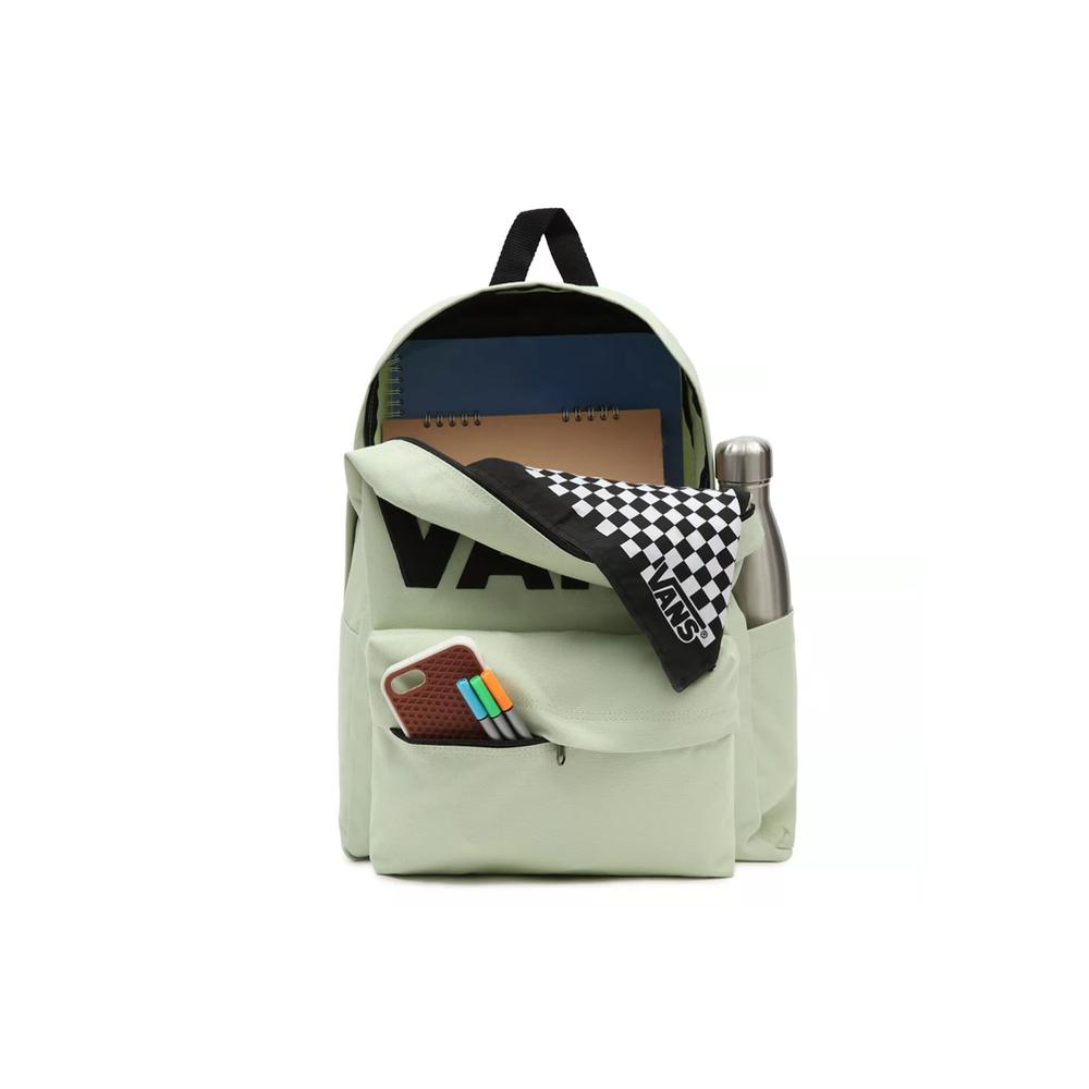 Plecak Vans Old Skool Drop V VN0A5KHPYSJ1 - zielony