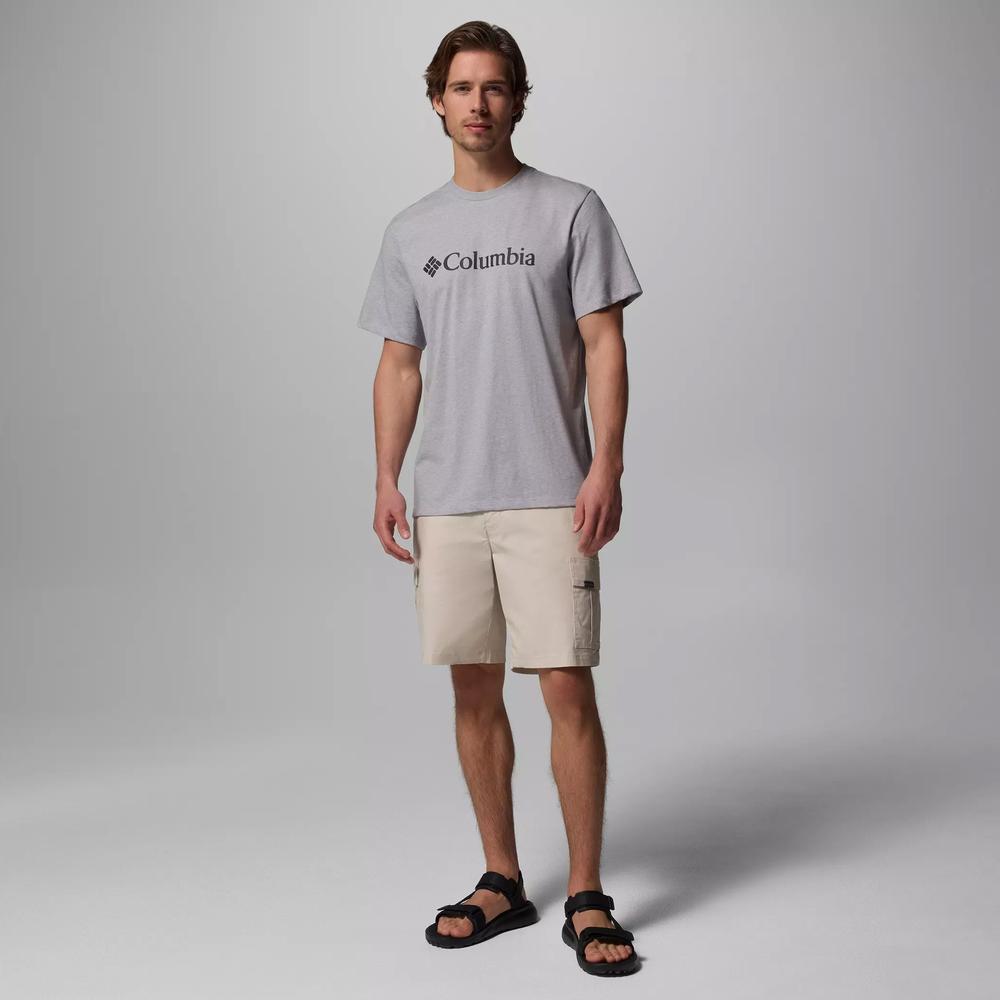 Koszulka męska Columbia CSC Basic Logo 2155001039 - szara