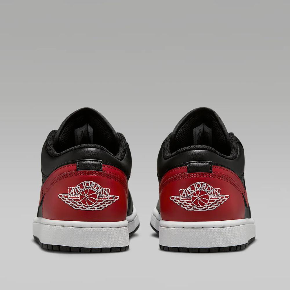 Buty Nike Air Jordan 1 Low 553558-067 - czarno-czerwone