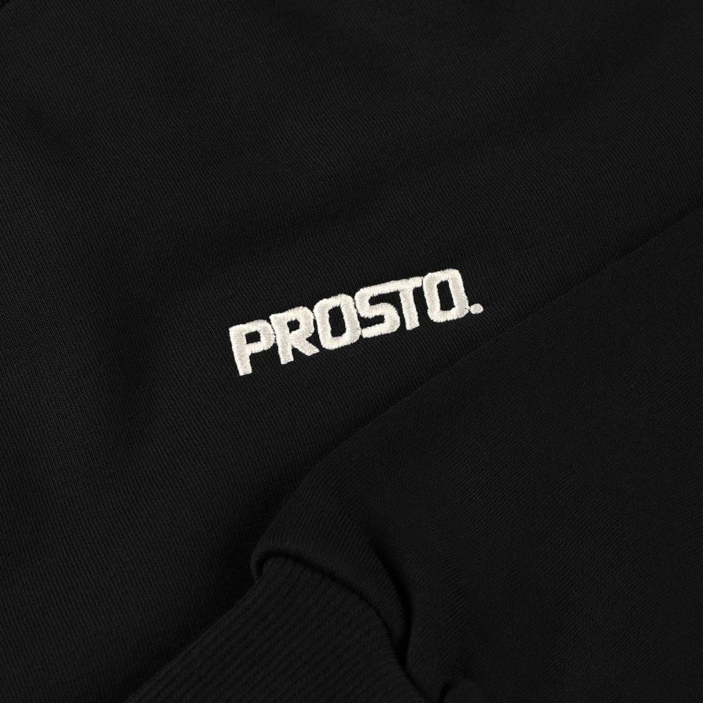 Bluza Prosto Klasyk Crewneck Humb KL222MSWE1095 - czarna